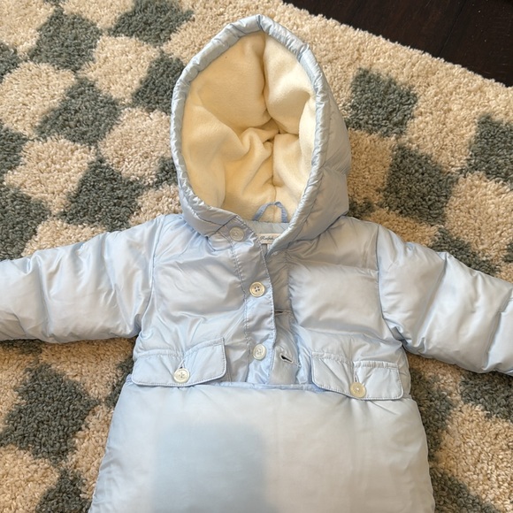 Ralph Lauren Down Bunting and Jacket set - Picture 2 of 3